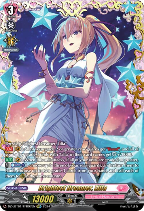 Brightest Dreamer, Lilfa (FFR)