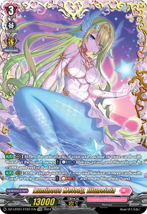Luminous Melody, Illuneicia (FFR)
