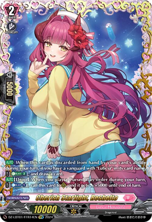 Cherish Starlight, Reshelto (FFR)