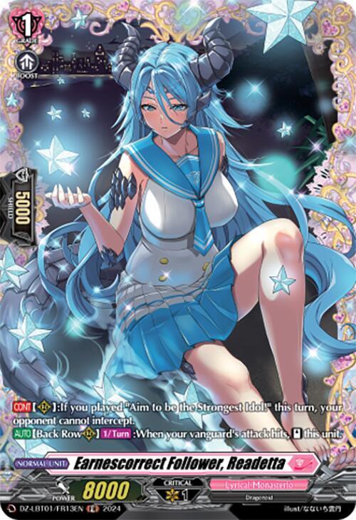 Earnescorrect Follower, Readetta (FR)