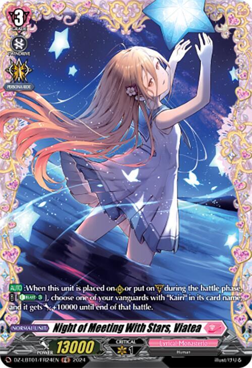 Night of Meeting With Stars Viatea FR Price & Card Details — DZ