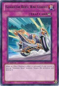 Gladiator Beast War Chariot