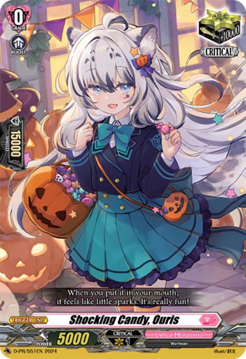 Shocking Candy, Ouris (Promo)