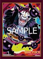 One Piece Card Game Official Sleeves: Assortment 8 - Gecko Moria