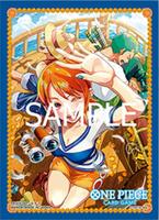 One Piece Card Game Official Sleeves: Assortment 8 - Nami (70-Pack