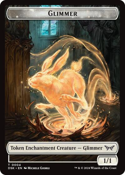 Glimmer Gremlin Double Sided Token