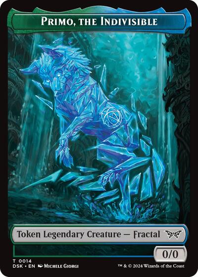 Primo the Indivisible Manifest Double Sided Token