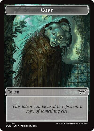 Copy Manifest Double Sided Token