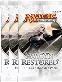 3x Booster Packs (draft set)