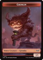 mtg manifest double faced cards Copy // Double-Sided Token [Duskmourn: House of Horror Tokens Mechanic Spotlight: Modal Double-Faced Cards