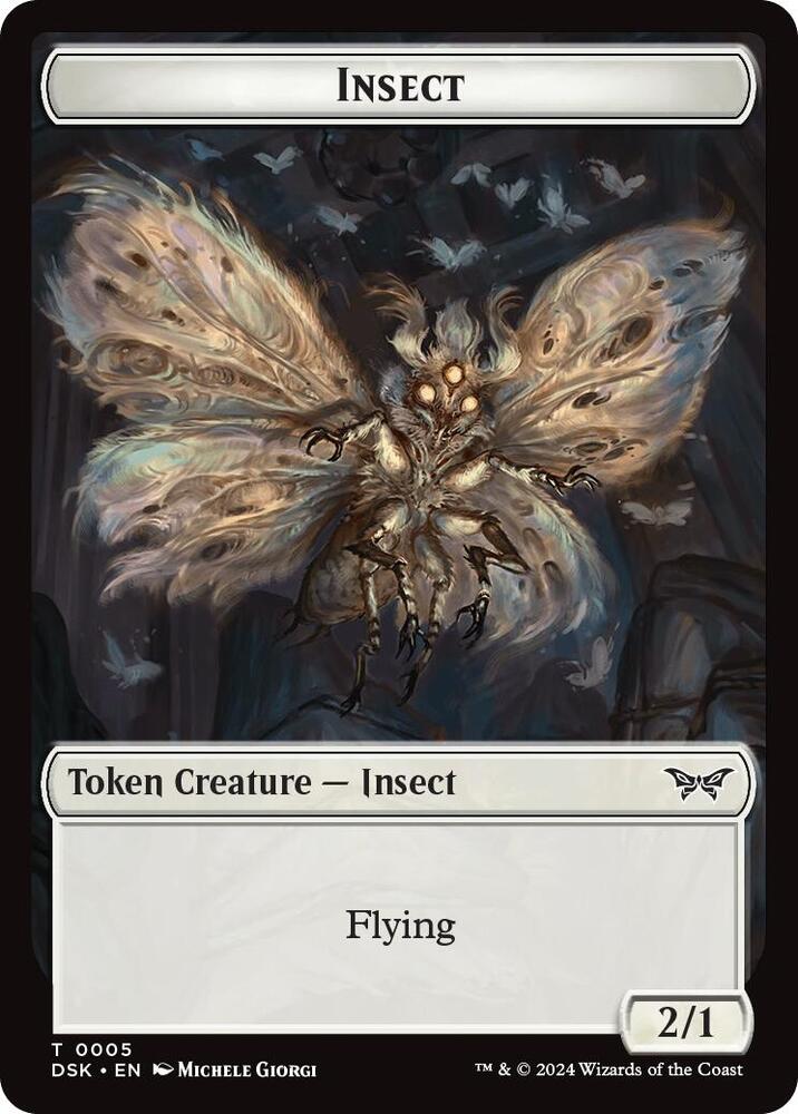 昆虫 insect token minagishi jun mtg Insect Token // Elemental Token | Edge of Eternities