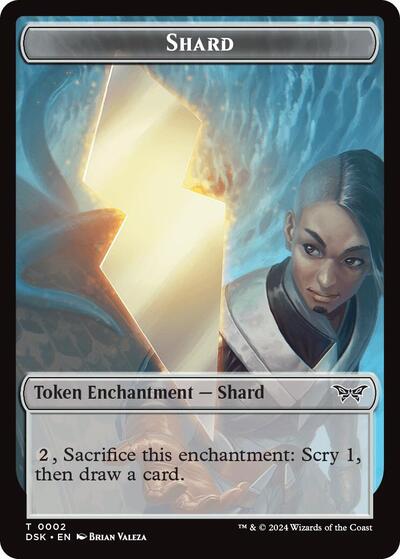 Shard Manifest Double Sided Token