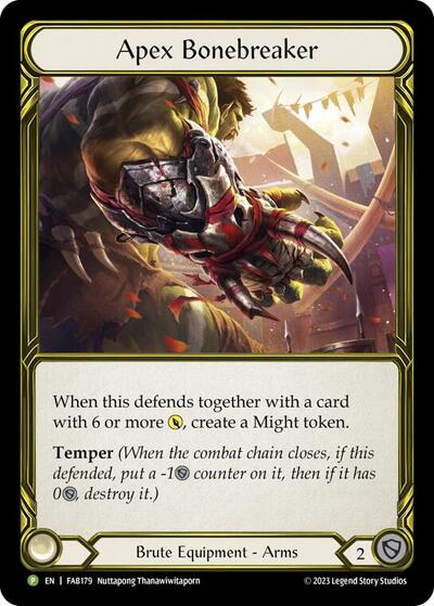 Apex Bonebreaker Golden