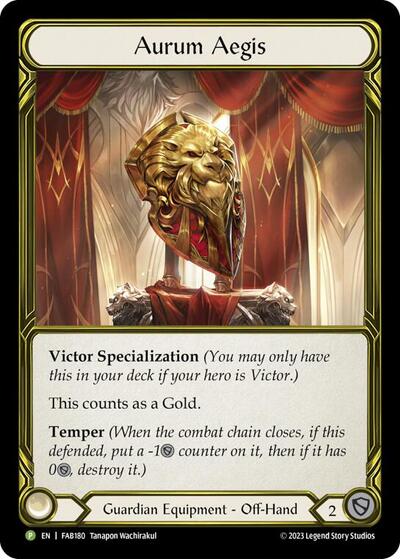 Aurum Aegis Golden