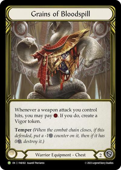 Grains of Bloodspill Golden