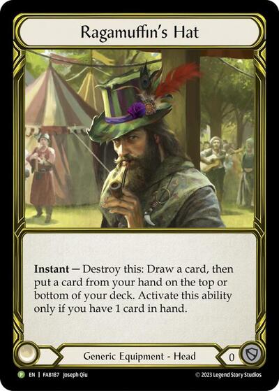 Ragamuffins Hat Golden