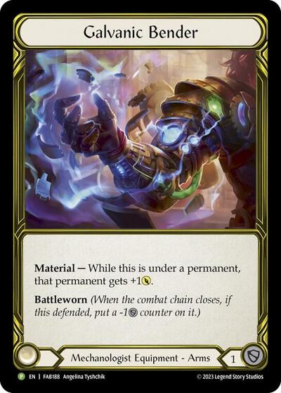 Galvanic Bender Golden
