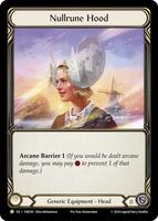 その他 Nullrune Hood CF flesh and blood Nullrune Hood - FAB245 - Flesh and Blood: Promo Cards