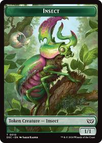Insect (0010) // Manifest Double-Sided Token