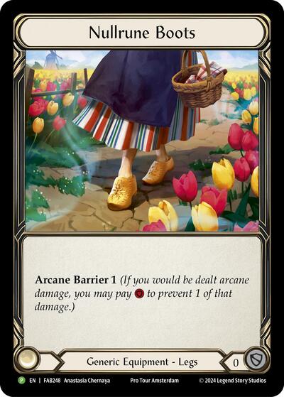 Nullrune Boots - FAB248 card