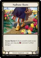 Nullrune Boots - FAB248 - Flesh and Blood: Promo Cards - Flesh and