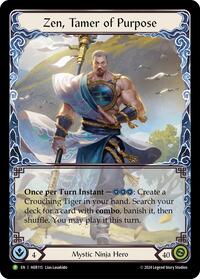 Zen, Tamer of Purpose - HER115
