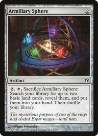 Armillary Sphere (Duel Decks: Venser vs. Koth)