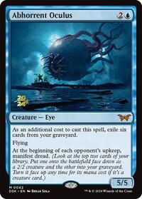 Abhorrent Oculus - Prerelease Cards - Magic: The Gathering card