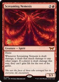 Screaming Nemesis - Prerelease Cards - Magic: The Gathering card