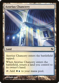 Azorius Chancery - Duel Decks: Venser vs. Koth - Magic: The Gathering card