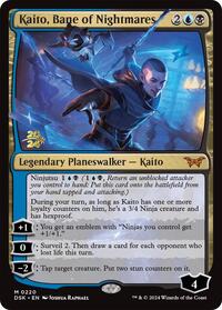 Kaito, Bane of Nightmares (Prerelease Cards)