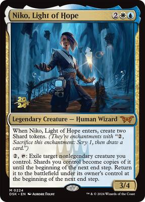 Niko, Light of Hope #224 – Prerelease Cards (Mythic)