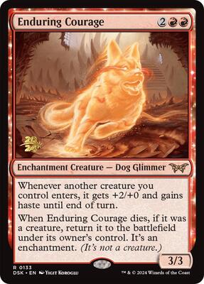 Enduring Courage #133 – Prerelease Cards (Rare)
