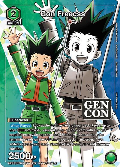 Gon Freecss (Gen Con 2024 Promo) card