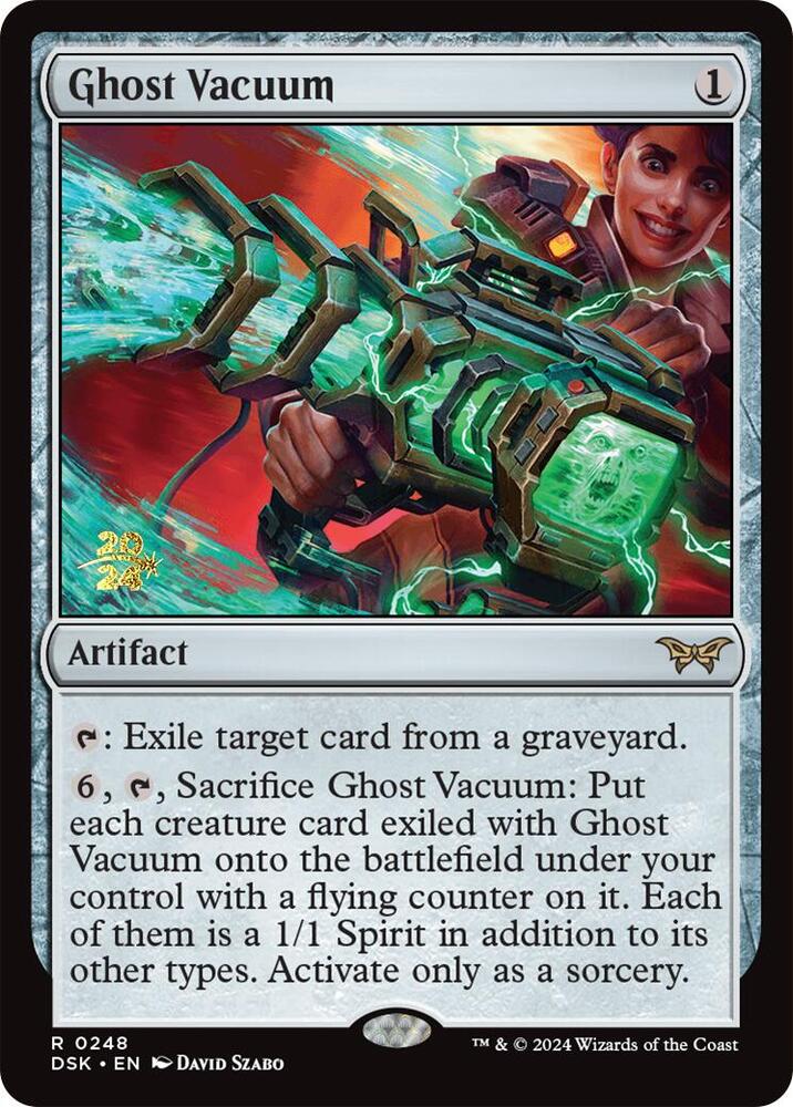 Ghost Vacuum #248s — Duskmourn: House of Horror Promos