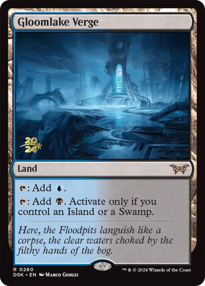 Gloomlake Verge - Prerelease Cards - Magic: The Gathering