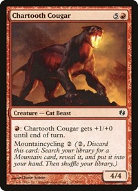 Chartooth Cougar (Duel Decks: Venser vs. Koth)