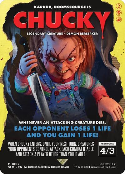 Chucky Kardur Doomscourge