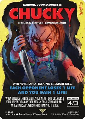 Chucky - Kardur, Doomscourge