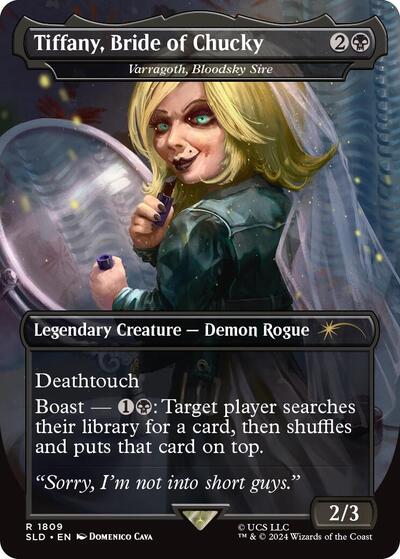 Tiffany Bride of Chucky Varragoth Bloodsky Sire
