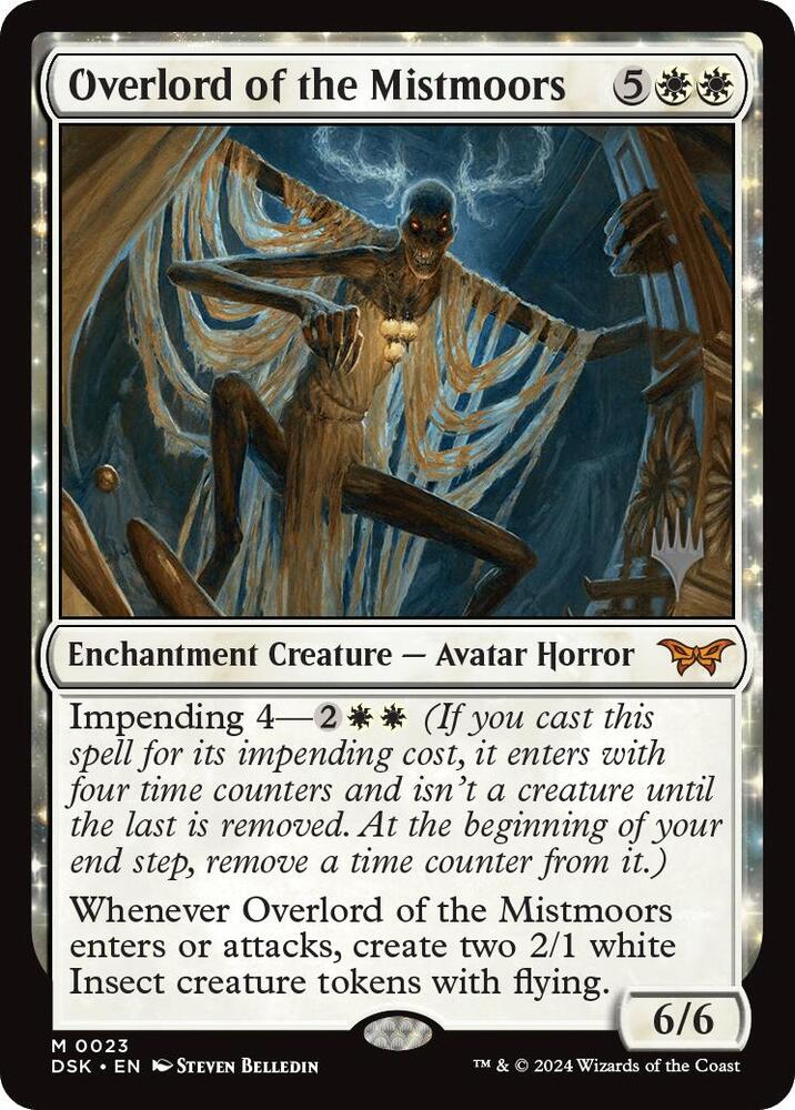 Overlord of the Mistmoors - Promo Pack: Duskmourn: House of Horror