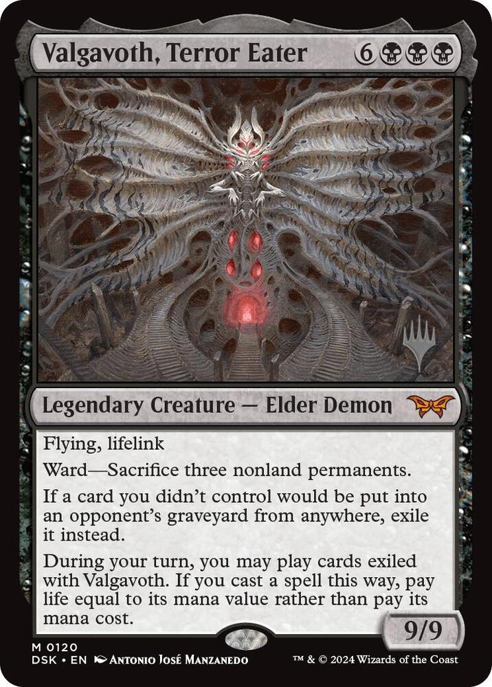 Valgavoth, Terror Eater - Promo Pack: Duskmourn: House of Horror