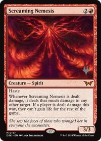 Screaming Nemesis (Promo Pack: Duskmourn: House of Horror)