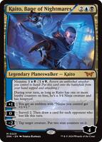Yuriko, the Tiger's Shadow (Foil Etched) - Commander Masters