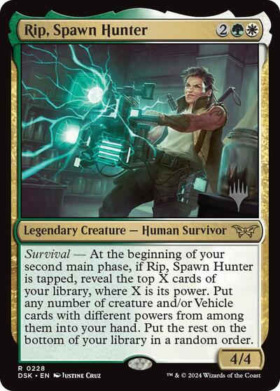 Rip Spawn Hunter