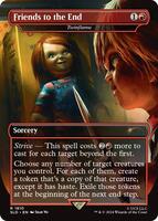 mtg friends forever cards to the End - Twinflame - Secret Lair Drop Series Together Forever - Commander: FINAL