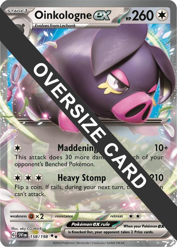 Oinkologne ex 158/198 from Jumbo Cards