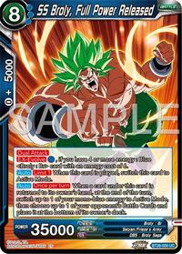 SS Broly, Full Power Released card art