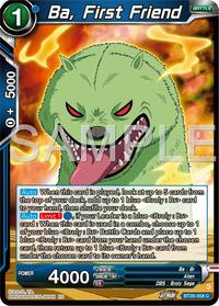 Ba, First Friend card art