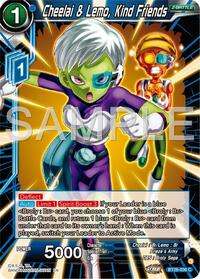 Cheelai & Lemo, Kind Friends card art